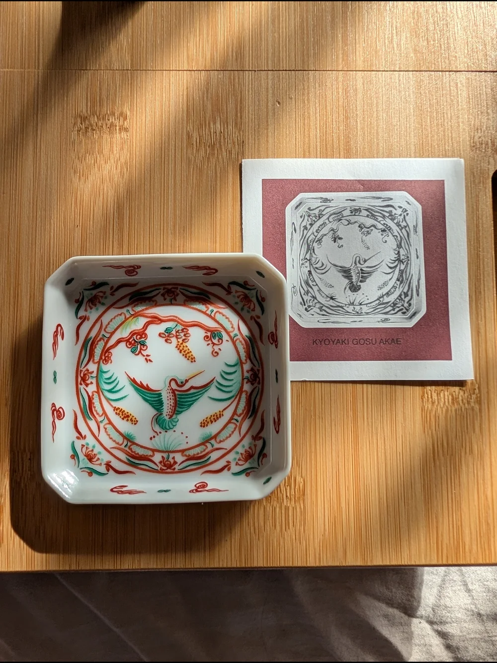 Vtg Mini Plate - Picture 2 of 6